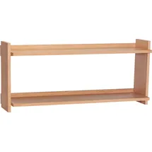 Hübsch Forma Wandregal 100 x 44 cm Eiche