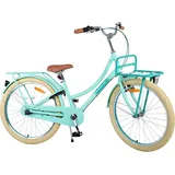 tpfsports Excellent Kinderfahrrad - Mädchen - 24 Zoll - 3 Gänge - Rücktritt + Handbremse - Grün - Grün