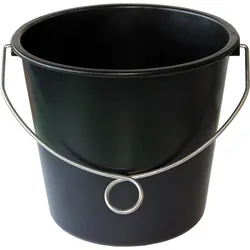 Baueimer -  Default Title / 12 - schwarz