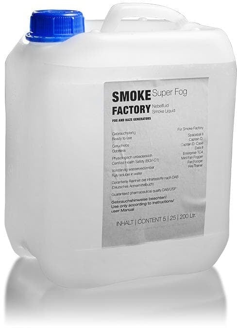 Smoke Factory Nebelfluid Super Fog, 1000L BOX langanhaltendes Fluid