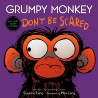 Random House LLC US Grumpy Monkey Don't Be Scared: Buch von Suzanne Lang