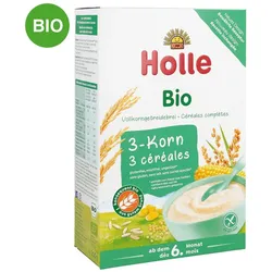 Holle Bio Babybrei 3 Korn