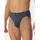 SCHIESSER 95/5 Essentials Minislip blau L 2er Pack