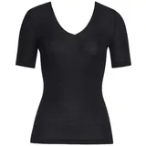 Hanro Woolen Silk Schwarz S
