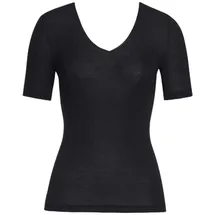 Hanro Woolen Silk Schwarz S