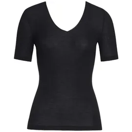 Hanro Woolen Silk Schwarz S