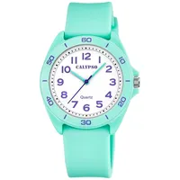 Calypso Mädchenuhr Armbanduhr Calypso Junior Watch K5833/3 - Grün/Weiß