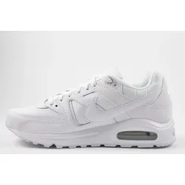 Nike Air Max Command Herren White/White-Metallic Silver 45