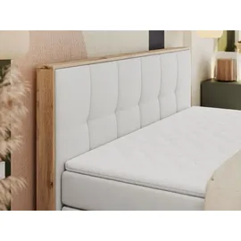 MKS Meble ALBERO 1 KING 160 x 200 cm H3 Weiß
