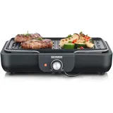 Severin Tisch Grill 8556 schwarz