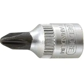 Gedore Schraubendrehereinsatz 1/4 Kreuzschlitz PH 4 IKS 20 4