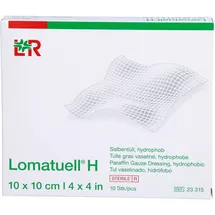 Lohmann & Rauscher Lomatuell H 10 x 10 cm 10 St.