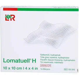 Lohmann & Rauscher Lomatuell H 10 x 10 cm 10 St.