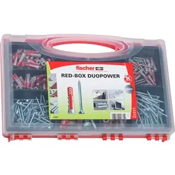 Fischer Redbox DuoPower + Schrauben