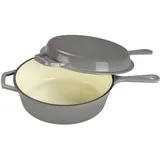 Echtwerk Schmortopf 2-in-1 25,2 cm rund