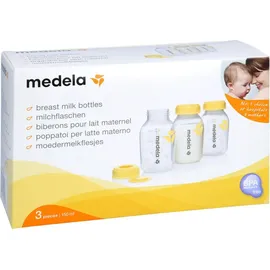 Medela Muttermilchflaschen Set 150ml 3 St.
