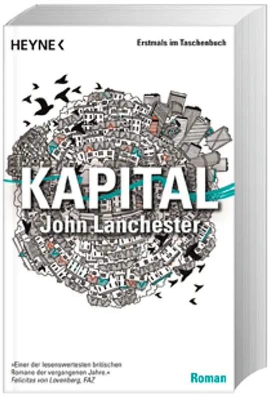 Kapital - John Lanchester, Taschenbuch