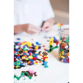 Plus-Plus Kreativ Bausteine Regenbogen 100-tlg. 9604265