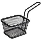 APS Servier-Frittierkorb SNACKHOLDER, Snackkorb, Edelstahl, 10 x 8,5 cm, H: 6,5 cm