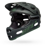 Bell Helme Super 3R MIPS 58-62 cm matte green 2021