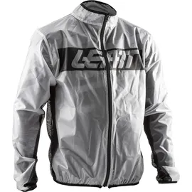 Leatt Regenjacke RaceCover L Transparent