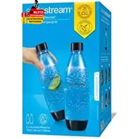 Sodastream  2x1L Pet-Flasche Duopack Fuse Ersatzflaschen Für Wassersprudler