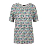 GOLDNER Multicolor-Shirt Bunt 48