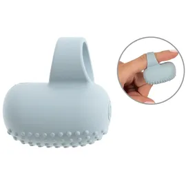 beau coeur Fingervibrator „KIREMO“ mit 10 Vibrationsmodi, blau
