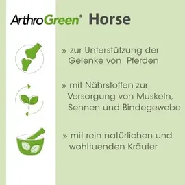 cdVet ArthroGreen Horse 700 g