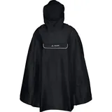 Vaude Valdipino Poncho Black Uni S