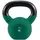 Yes4All BJCC Neopren beschichtete Kettlebell Krafttraining 12 kg dunkelgrün