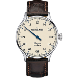 Meistersinger Klassik Pangaea PM903 Sonderangebot - elfenbein,braun - 40mm