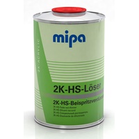 MIPA 2K-HS-Löser Beispritzverdünnung Beilackierung Autolack Verdünner 1 Liter