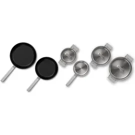 Neff Topf-Set 6-tlg. Kochtopf + Kasserolle + Bratpfanne
