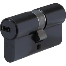 ABUS D6XBL 40/50 mit Codekarte und 5 Schlüsseln - 96805 - schwarz