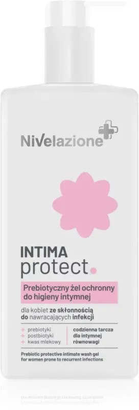 Farmona Nivelazione Prebiotic Protective Intimate Wash erfrischendes Gel zur Intimhygiene mit Präbiotika 260 ml
