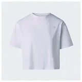 The North Face Evolution Simple Dome Crop Weiß M