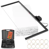 Bautec Akku-Styrobow Handschneidebügel (1.330mm / 520mm) inkl. 2 Li-Ion Akkus, 10 Schneidedrähte » Styroporschneider