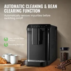 Vevor Automatische Espressomaschine 15 Bar