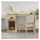 vidaXL Schreibtisch mit Schublade Sonoma-Eiche 115x50x75 cm