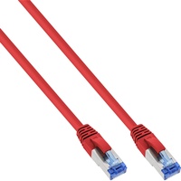 InLine Patchkabel, Cat6a, S/FTP, RJ-45/RJ-45, 3m, rot (76803R)