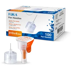 Fora Pen-Nadeln 31G 6mm 1 St