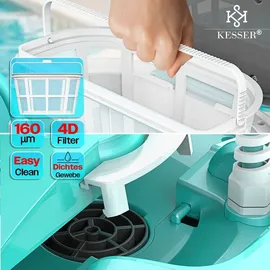 Kesser Poolroboter blau bis 100 m2