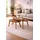 aea Elegantes Tisch Set Couchtisch Braun Holz 70 x 40 cm