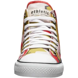 Ethletic White Cap Hi Cut in Camou Red | just White | Gr.: 39