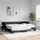 vidaXL Tagesbett 80 x 200 cm Schwarz
