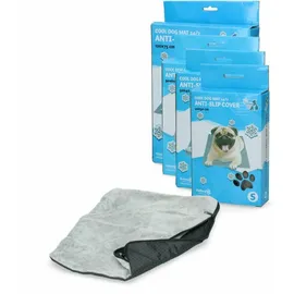 Coolpets Hundematte Dog Mat 24/7 S 40 x 30 cm grau