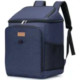 Lifewit Picknickrucksack Große kühlrucksack, auslaufsichere tragbare Lunchtasche blau