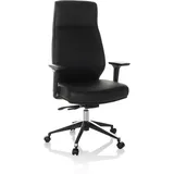 HJH Office Profi Chefsessel VITORO ECO Kunstleder mit hoher Rückenlehne ergonomisch, Schwarz, 729453