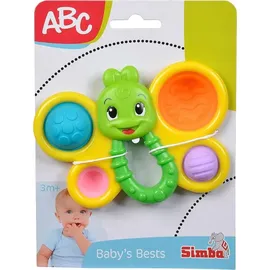 Simba ABC Lustiger Plopp Schmetterling Beige